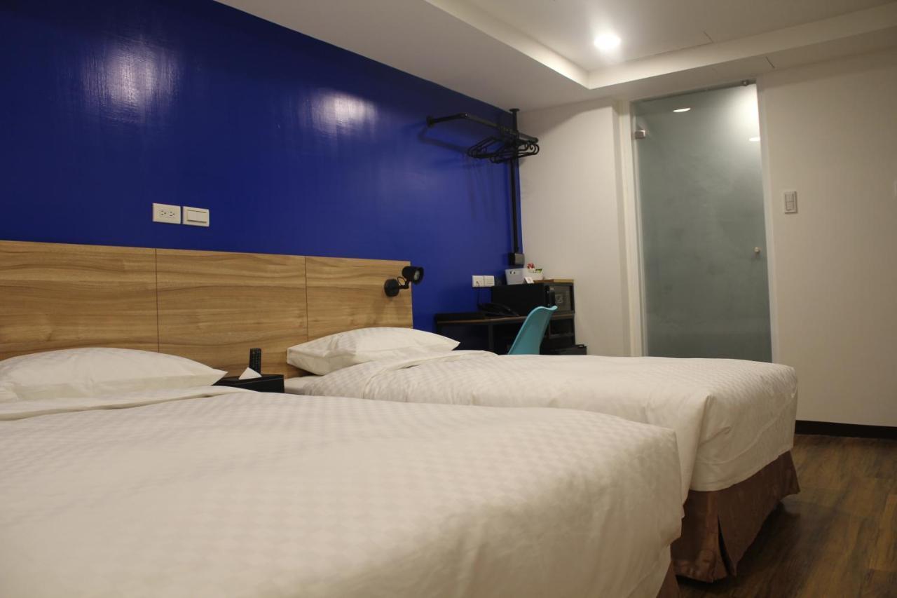 Yesing Hotel Taipei Bagian luar foto