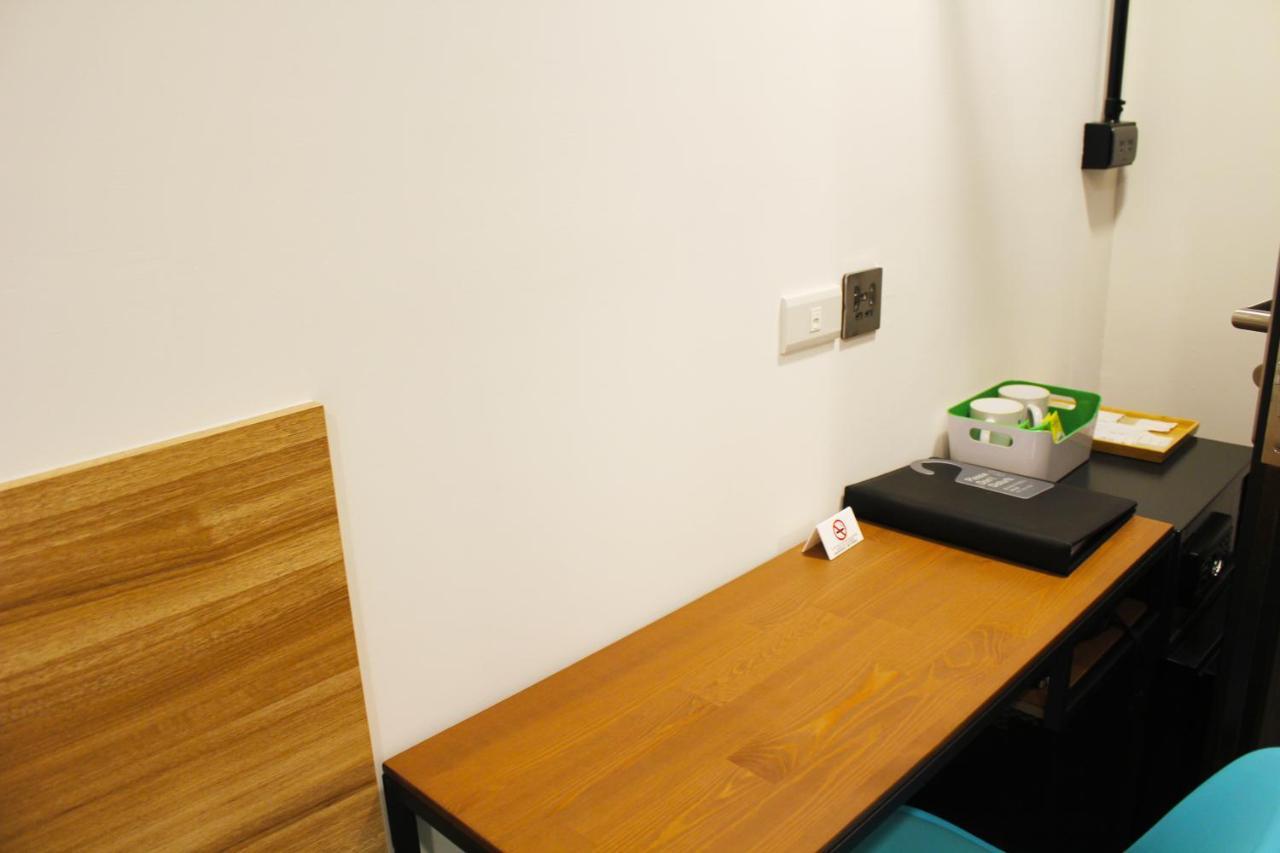 Yesing Hotel Taipei Bagian luar foto