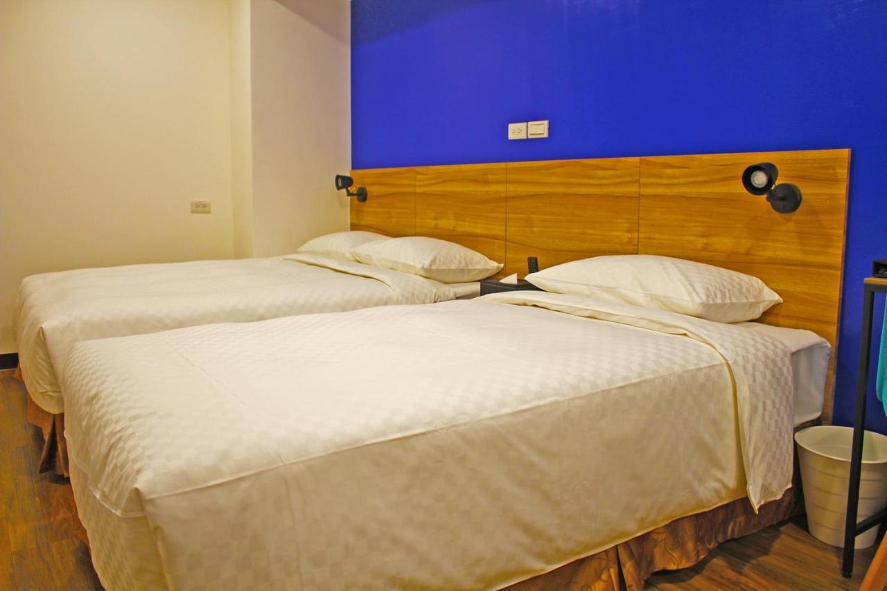 Yesing Hotel Taipei Bagian luar foto