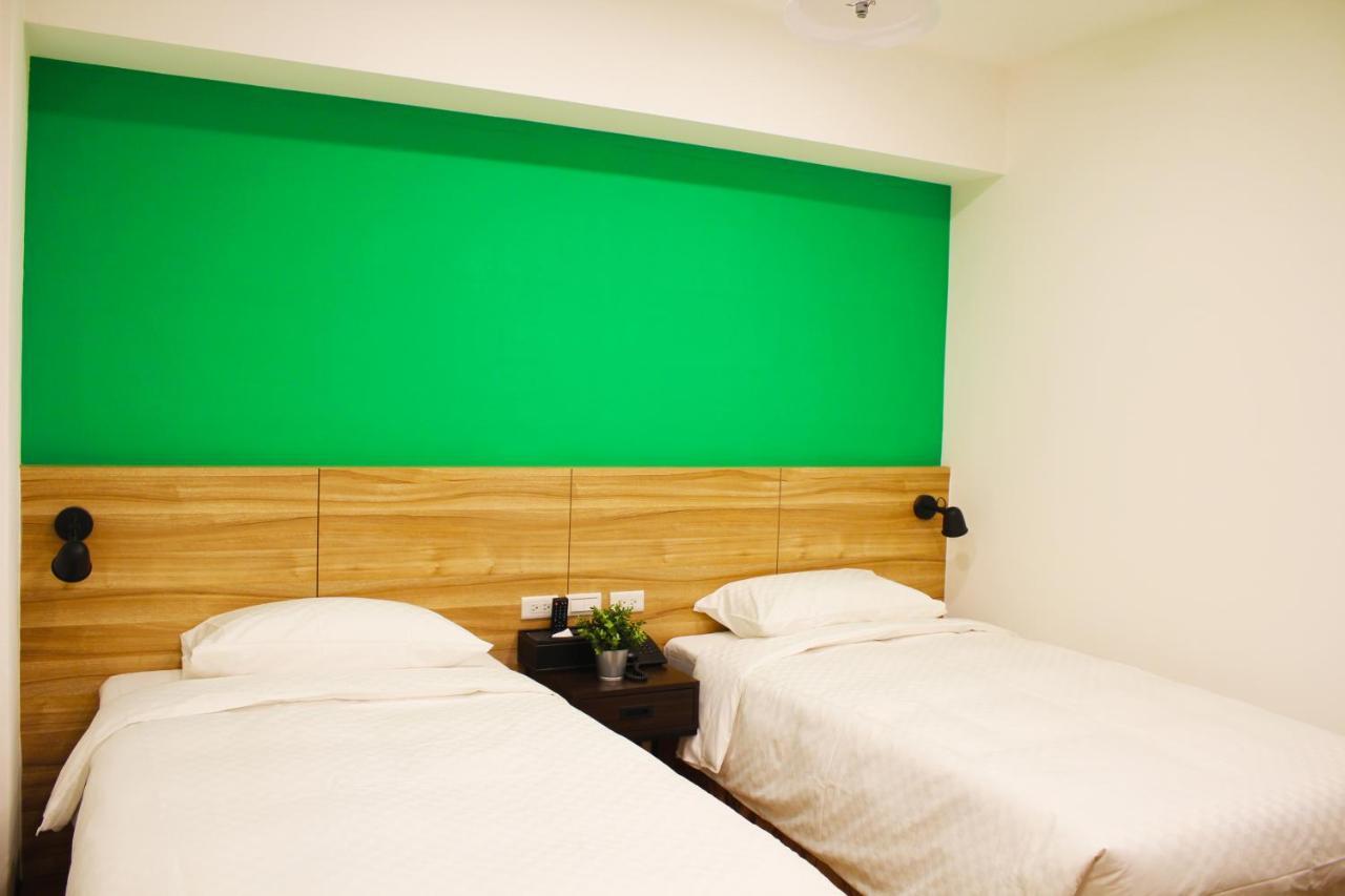 Yesing Hotel Taipei Bagian luar foto