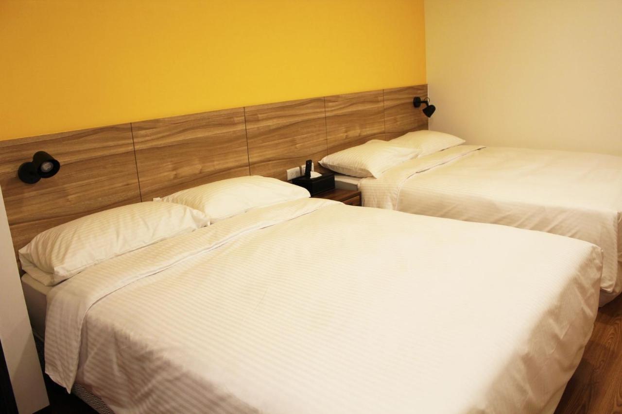 Yesing Hotel Taipei Bagian luar foto