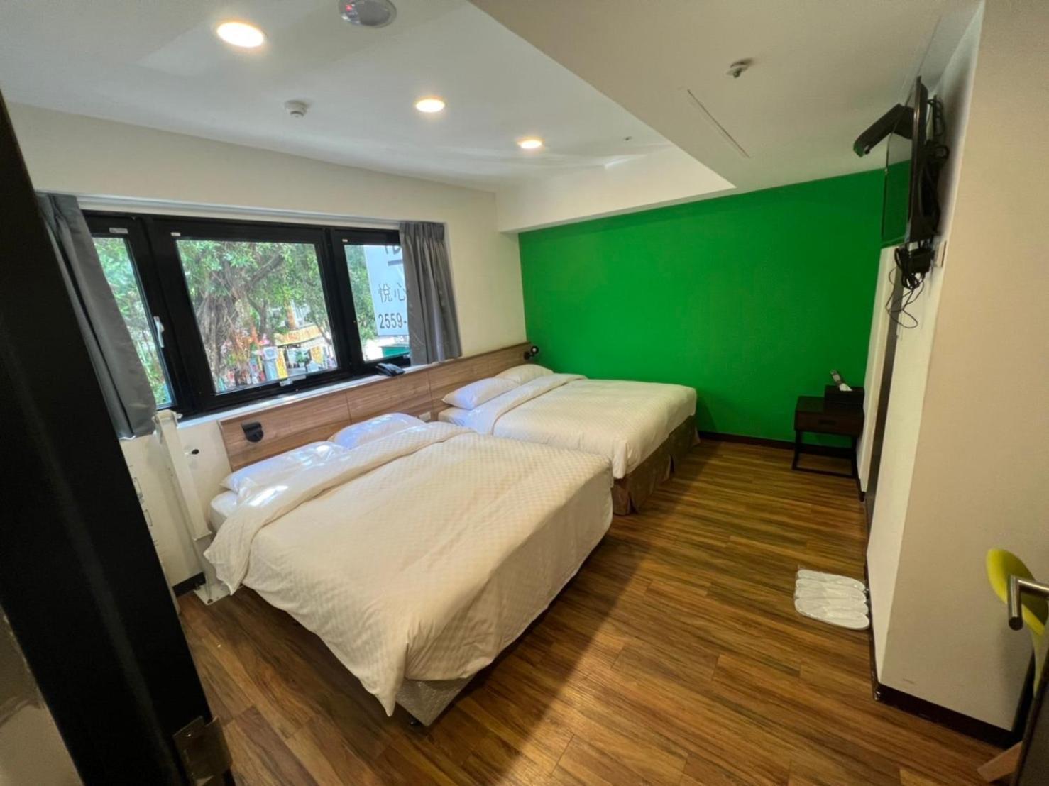 Yesing Hotel Taipei Bagian luar foto
