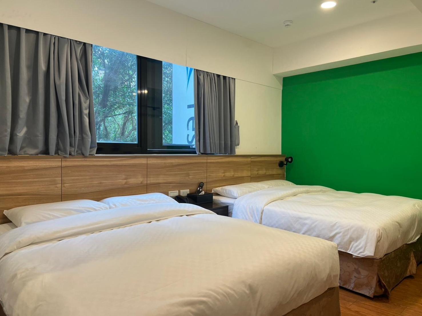 Yesing Hotel Taipei Bagian luar foto