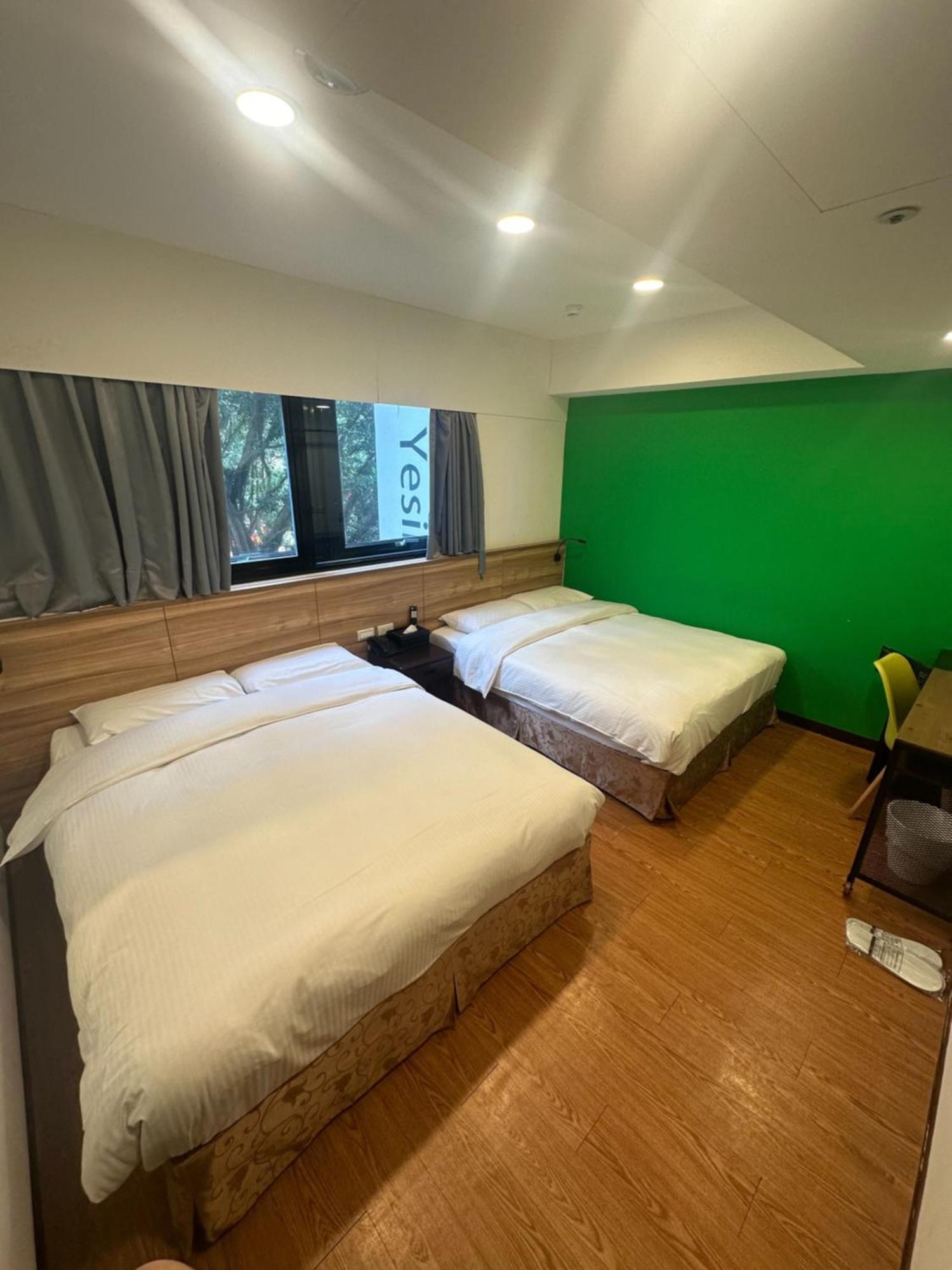 Yesing Hotel Taipei Bagian luar foto
