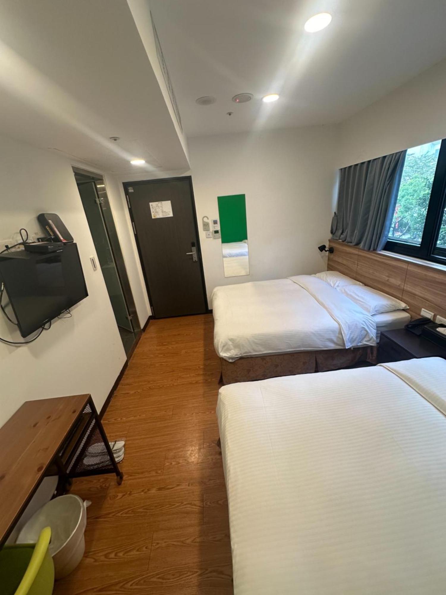 Yesing Hotel Taipei Bagian luar foto